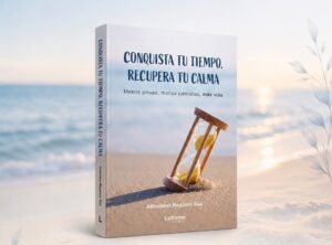 La biblioteca Marcos Ana acoge la presentación del libro 'Conquista tu tiempo, recupera tu calma'