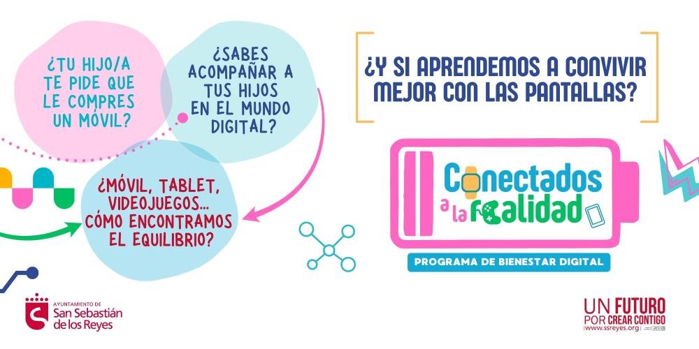 El Ayuntamiento de San Sebastián de los Reyes lucha contra las adicciones a las pantallas entre los menores
