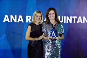 El Ayuntamiento de Alcobendas premia a Ana Rosa Quintana por su trayectoria en la gala 'Alcobendas Avanza' 2026