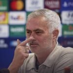 Mourinho hace el ridículo en Roma