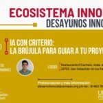 La nueva sesión de los ‘Desayunos Innovadores’ de Sanse tratará el tema de la inteligencia artificial