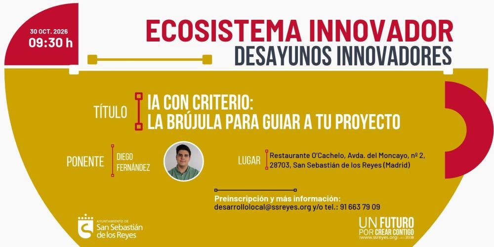 La nueva sesión de los ‘Desayunos Innovadores’ de Sanse tratará el tema de la inteligencia artificial