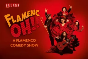 Yllana vuelve a San Sebastián de los Reyes con Flamenc oh!
