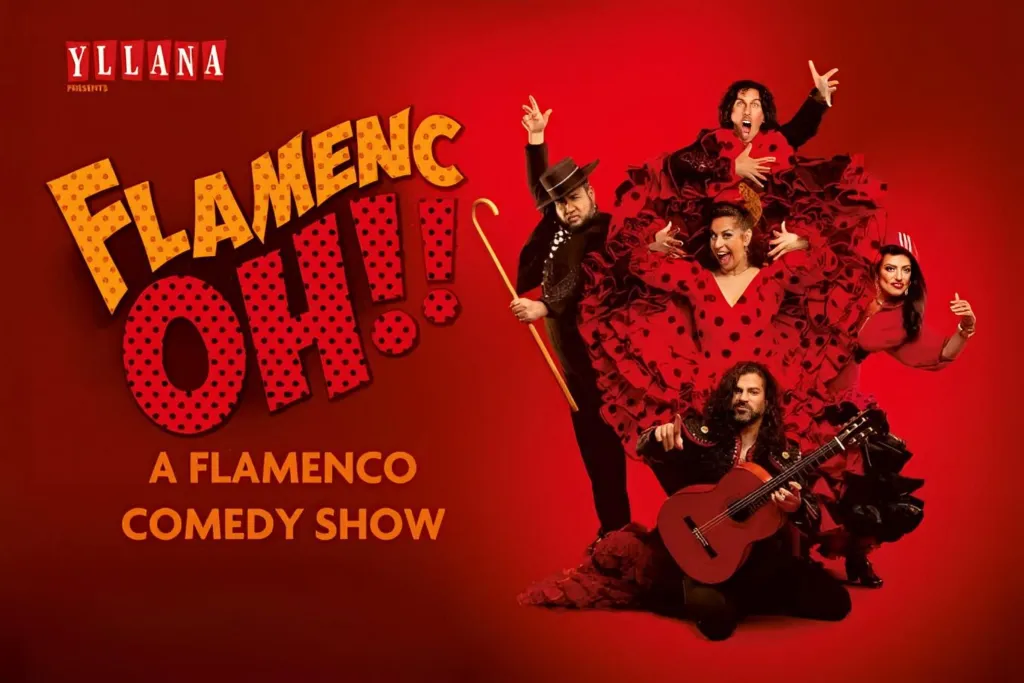 Yllana vuelve a San Sebastián de los Reyes con Flamenc oh!