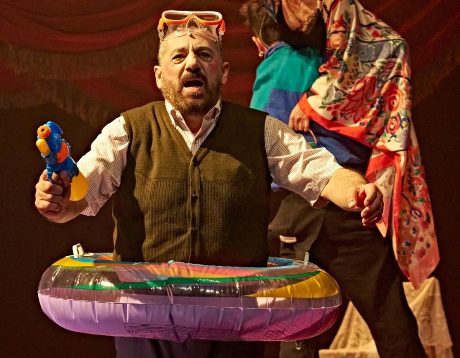 Pepón Nieto llega a Alcobendas con 'La pasión infinita'