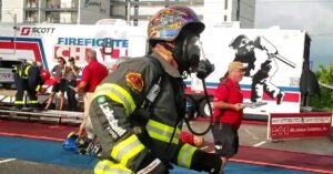 San Sebastián de los Reyes organiza la primera competición Desafío de Bomberos
